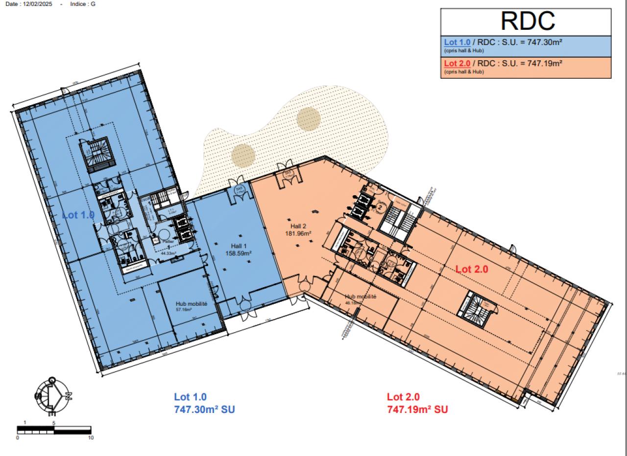 Vente bureau Wasquehal Nord OVBUR2423734 10