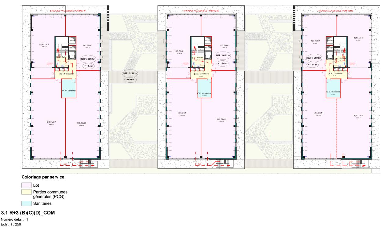 Location bureau Mérignac Gironde OLBUR2117182 17