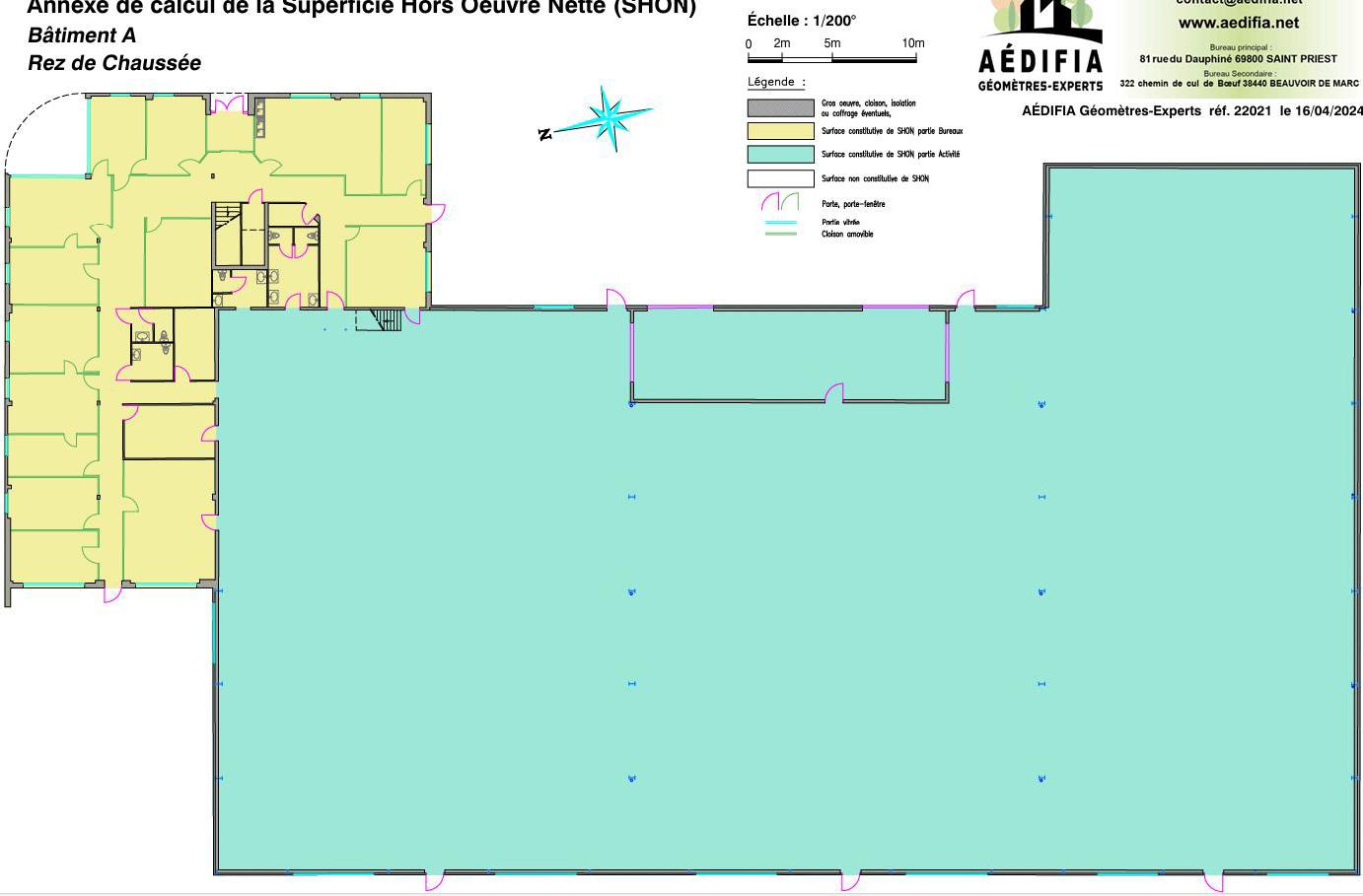 Location local d'activité Saint-Priest Rhône OLACT2424007 12