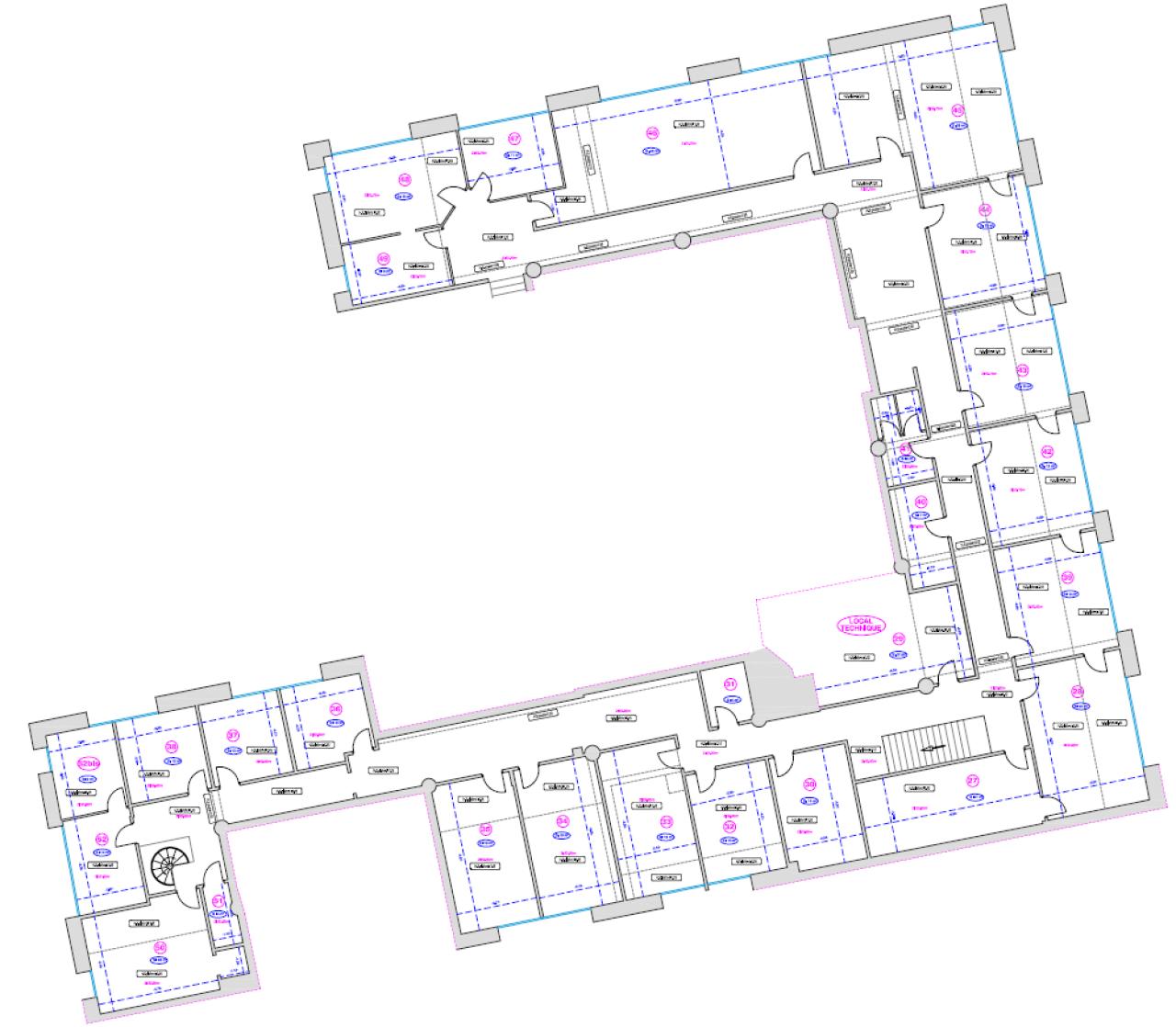 Location bureau Toulouse Haute-Garonne OLBUR2638531 34