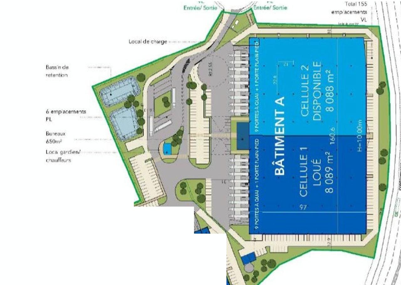 Location entrepôt classe a Meyzieu Rhône OLLOG2531516 5