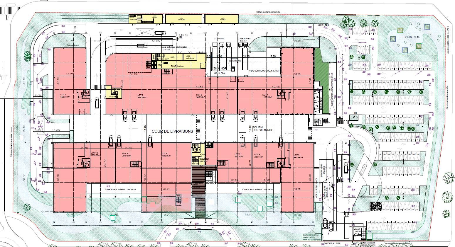 Location local d'activité Gennevilliers Hauts-de-Seine OLACT2317428 9