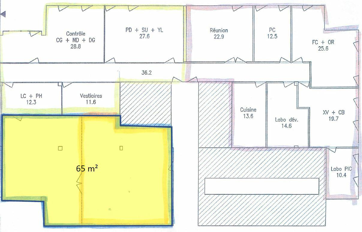 Location bureau École-Valentin Doubs OLBUR2426725 6