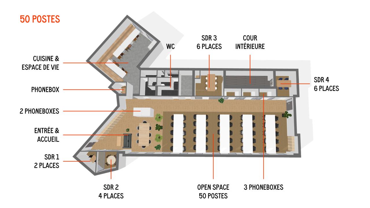 Location coworking Paris OLBUR2641890 12