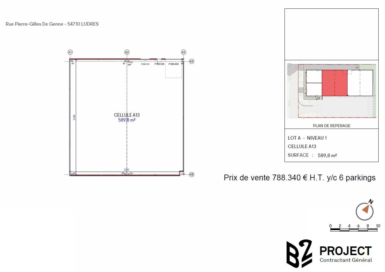 Vente local d'activité Ludres Meurthe-et-Moselle OVACT2311870 10