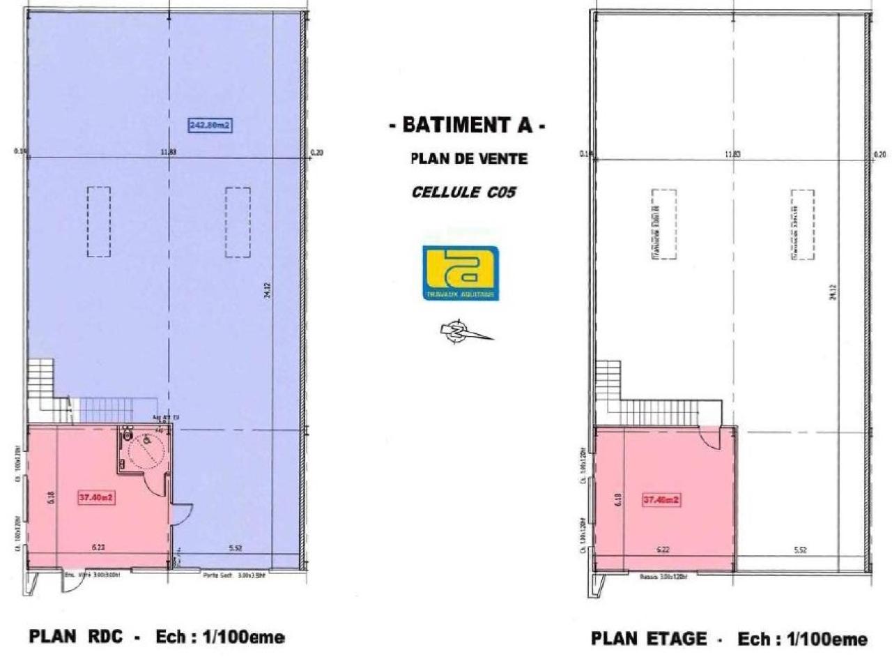 Location local d'activité Mérignac Gironde OLACT2316333 5