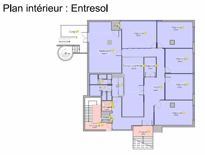 Location bureau Strasbourg Bas-Rhin OLBUR2313741 19