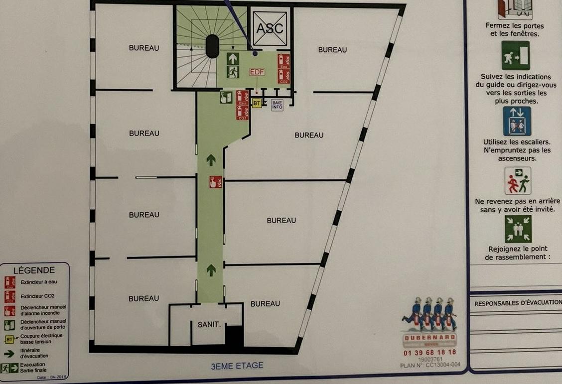 Location bureau Nanterre Hauts-de-Seine OLBUR2203332 14