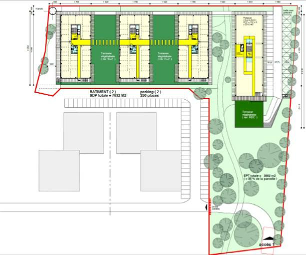 Location bureau Mérignac Gironde OLBUR2117182 23