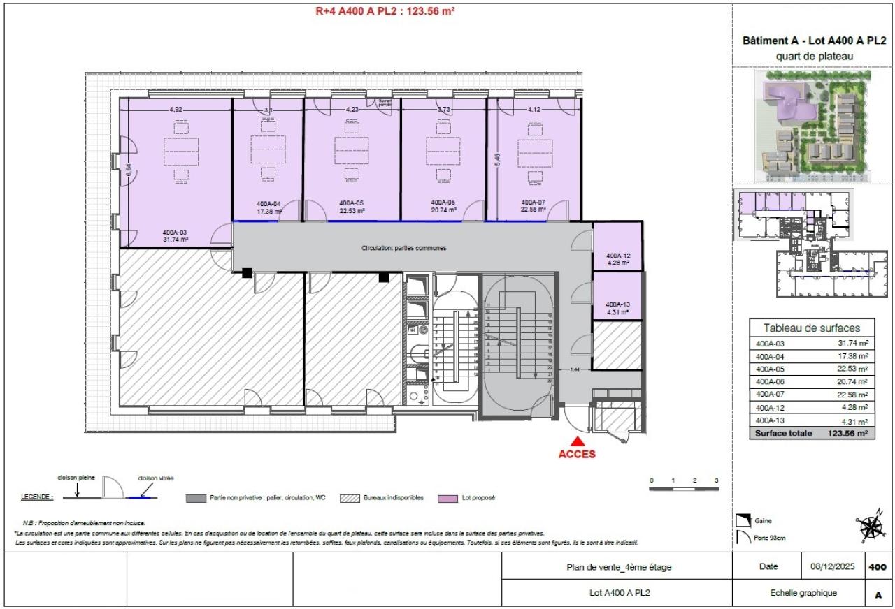 Location bureau Montévrain Seine-et-Marne OLBUR2639670 5