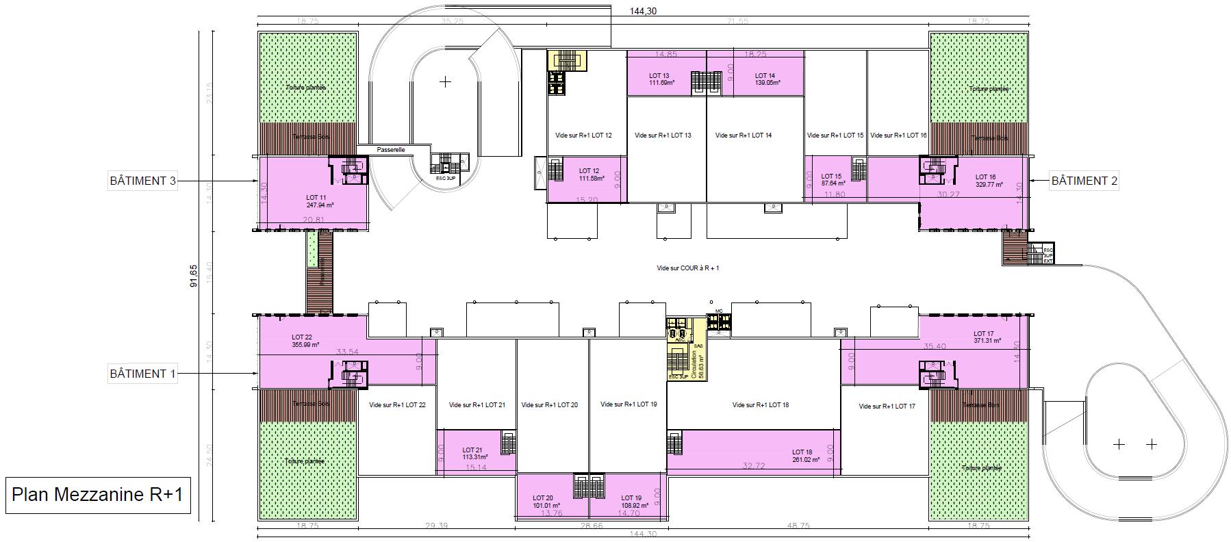 Location local d'activité Gennevilliers Hauts-de-Seine OLACT2317428 15
