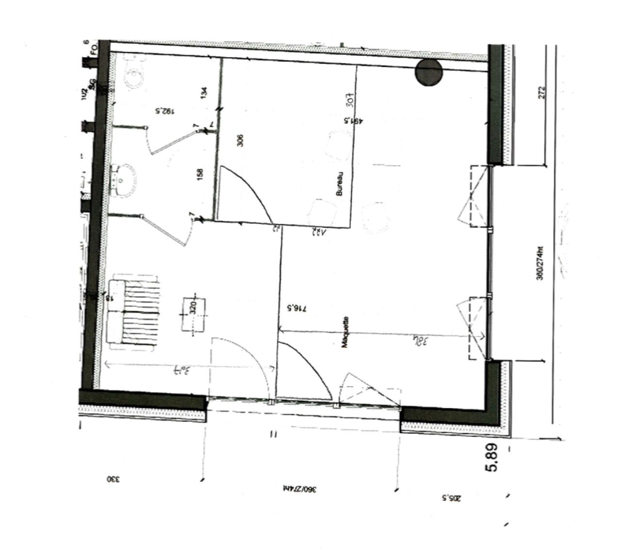 Location bureau Rouen Seine-Maritime OLBUR2642832 3