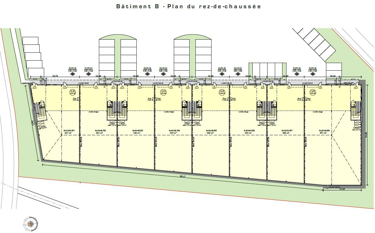 Location local d'activité Coupvray Seine-et-Marne OLACT2316533 15