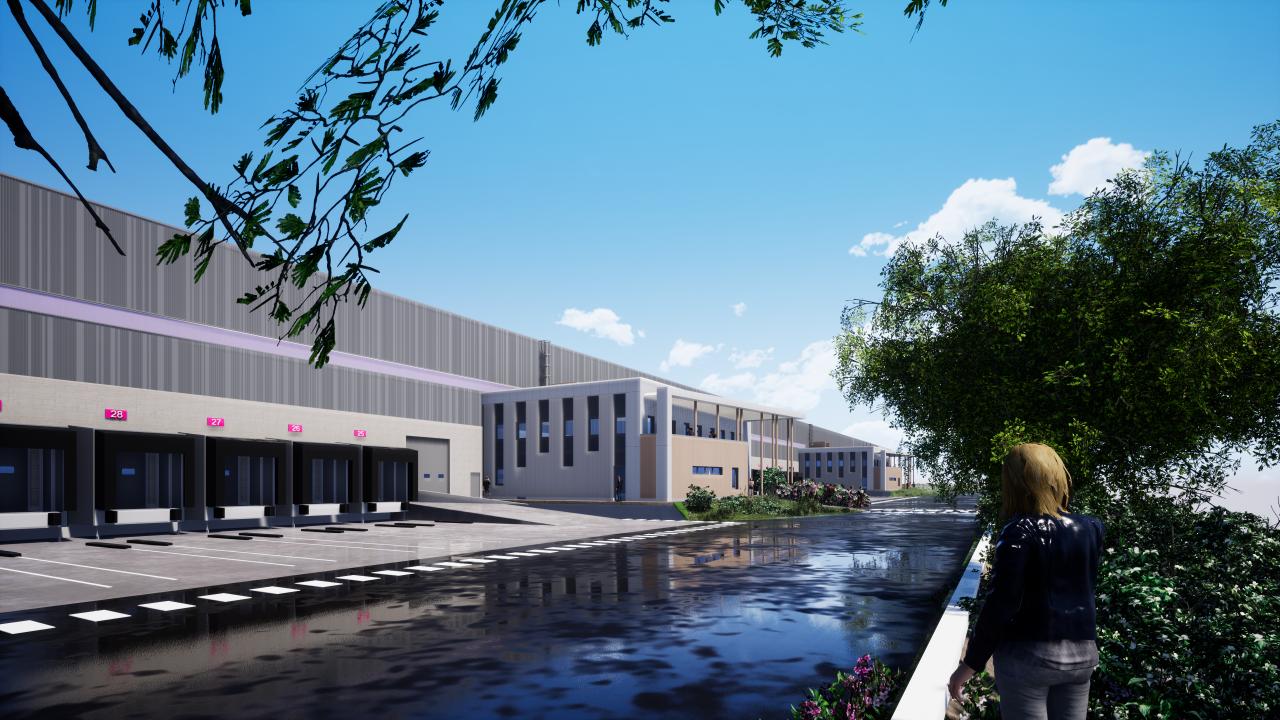 Location entrepôt classe a Silly-le-Long Oise OLLOG2105059