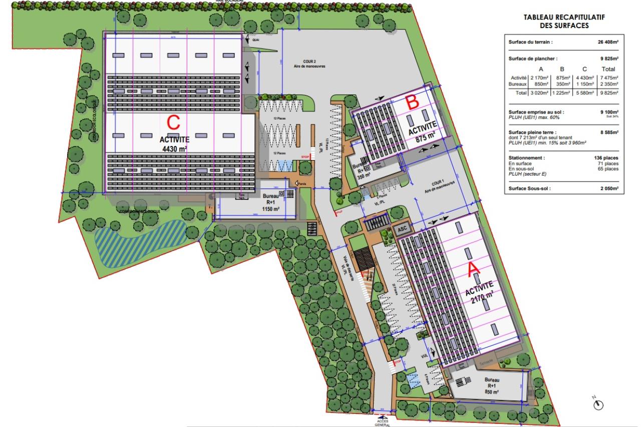 Location local d'activité Saint-Priest Rhône OLACT2638691 9