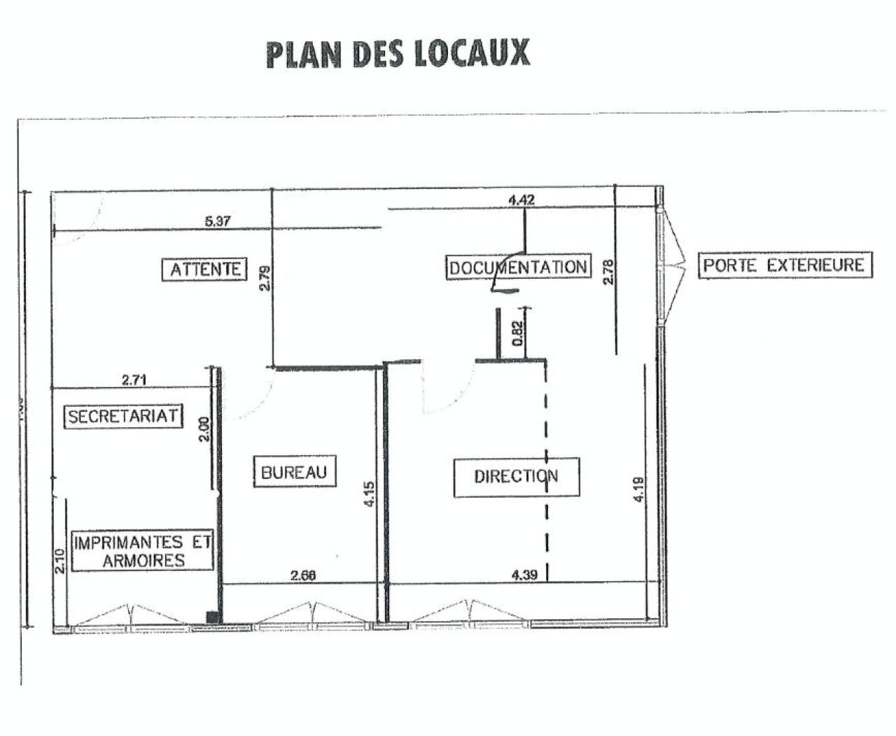 Location bureau Quetigny Côte-d'Or OLBUR2537765 6