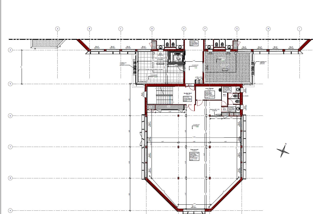 Location bureau Blagnac Haute-Garonne OLBUR2309032 33