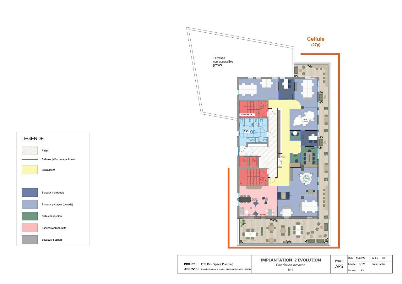 Vente bureau Dijon Côte-d'Or OVBUR2318578 8