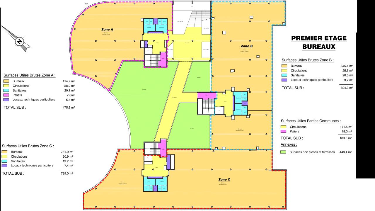 Location bureau Villeneuve-d'Ascq Nord OLBUR2419034 9