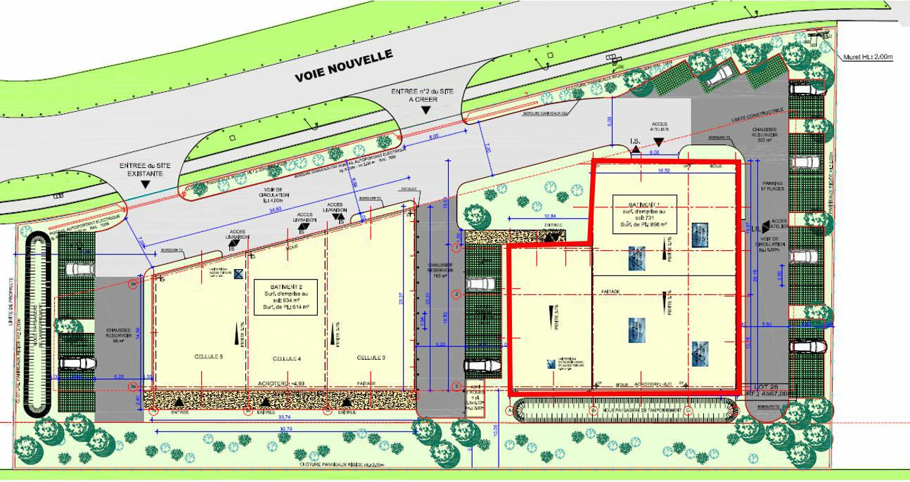 Location local d'activité Ennevelin Nord OLACT2422992 11