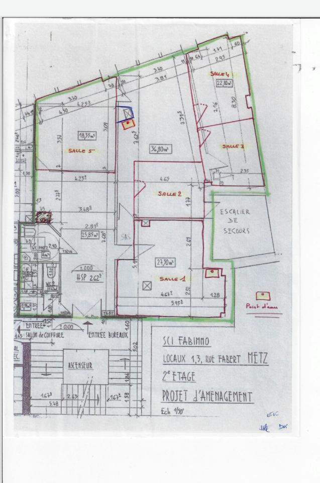 Location bureau Metz Moselle OLBUR2427297 12