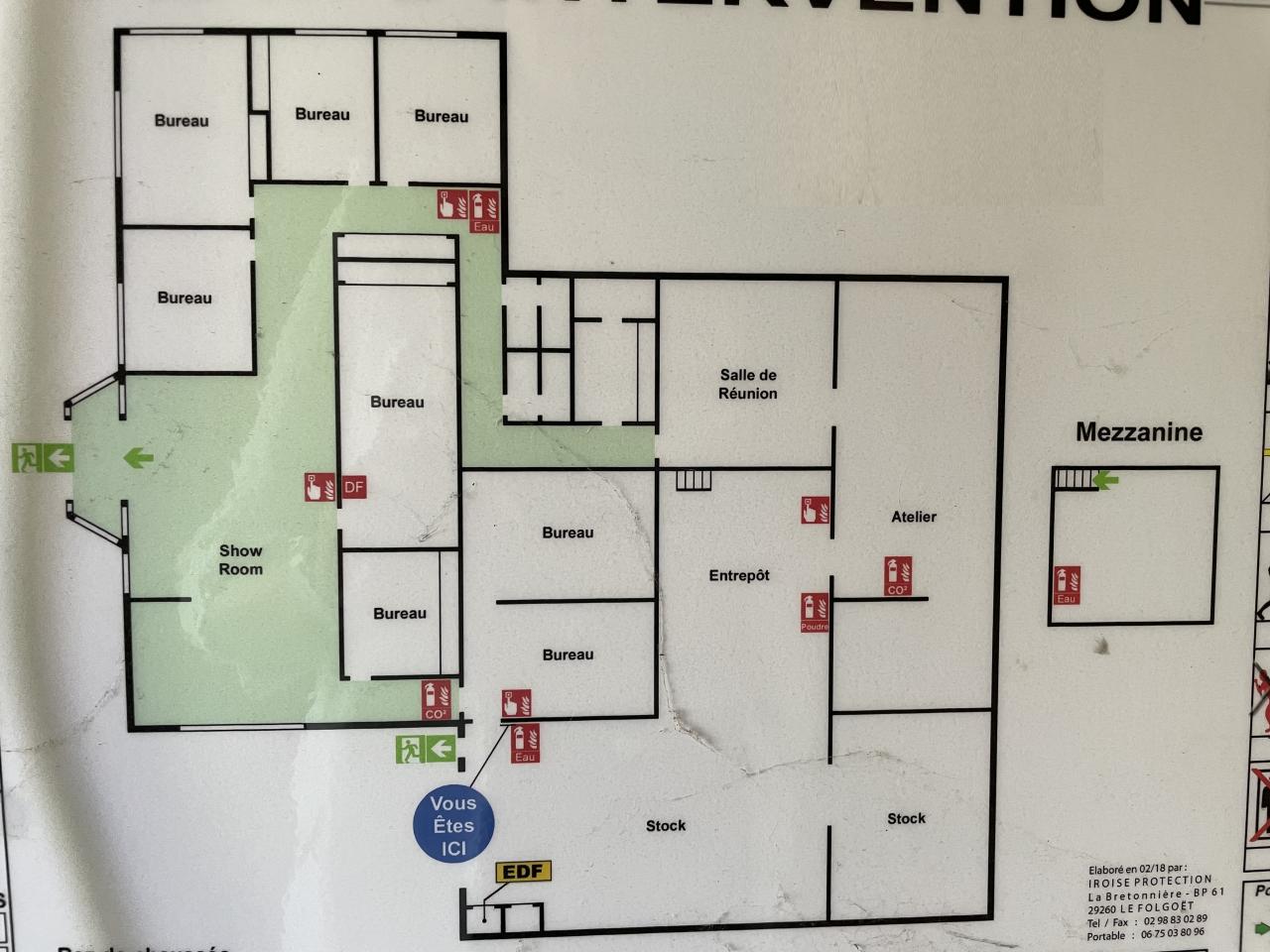 Location local d'activité Chantepie Ille-et-Vilaine OLACT2424552 4