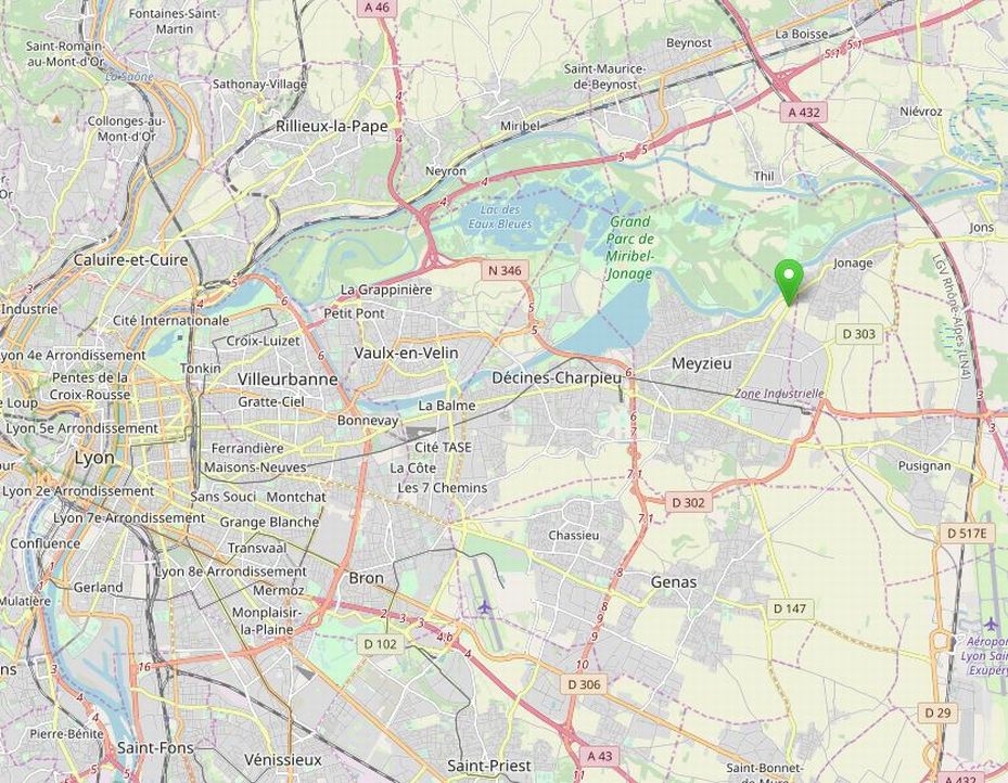 Location terrain Meyzieu Rhône OLACT2109523 1