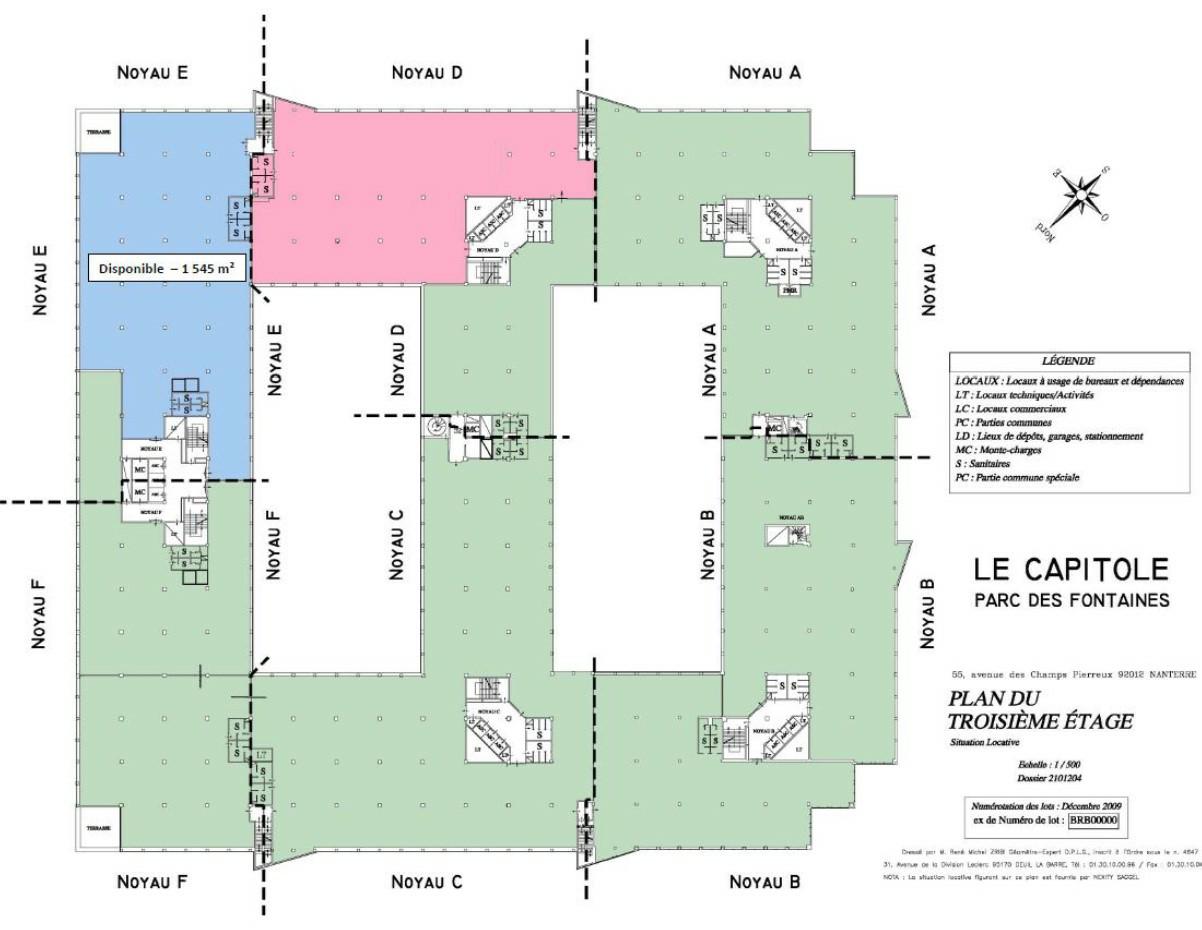 Location bureau Nanterre Hauts-de-Seine OLBUR2100458 25