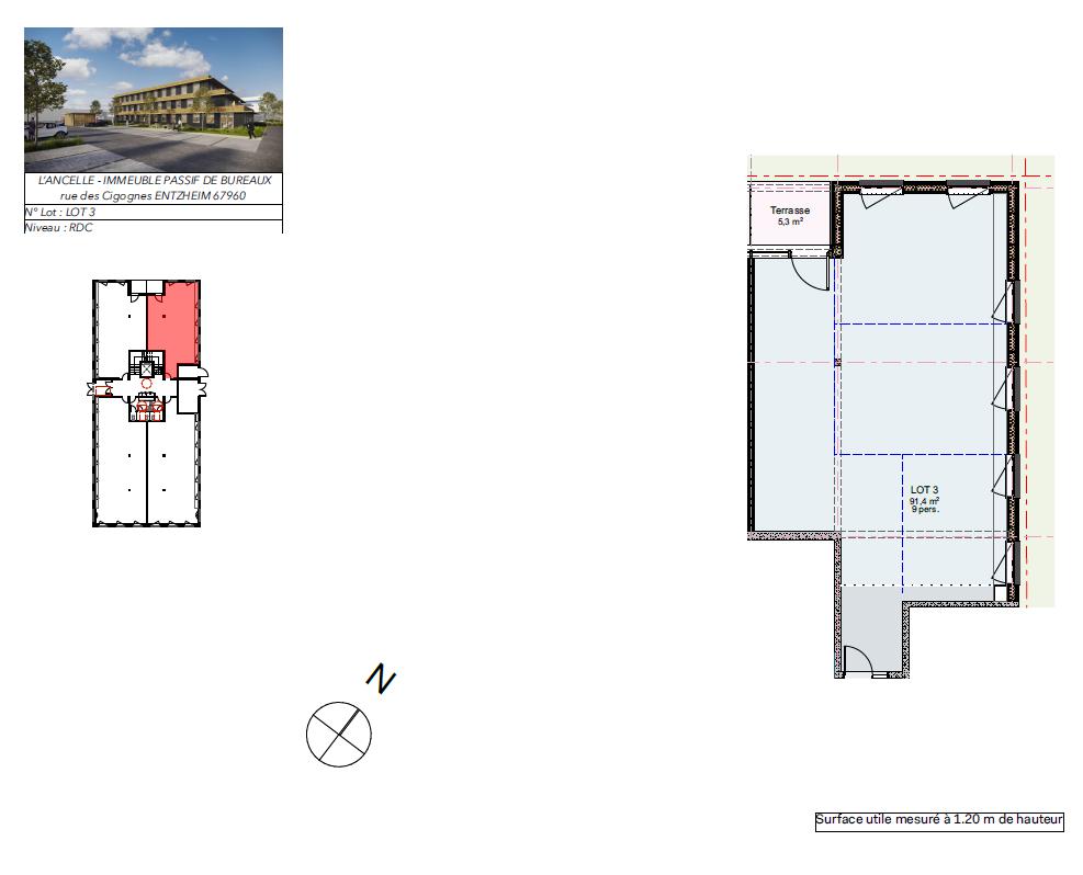Vente bureau Entzheim Bas-Rhin OVBUR2309245 11