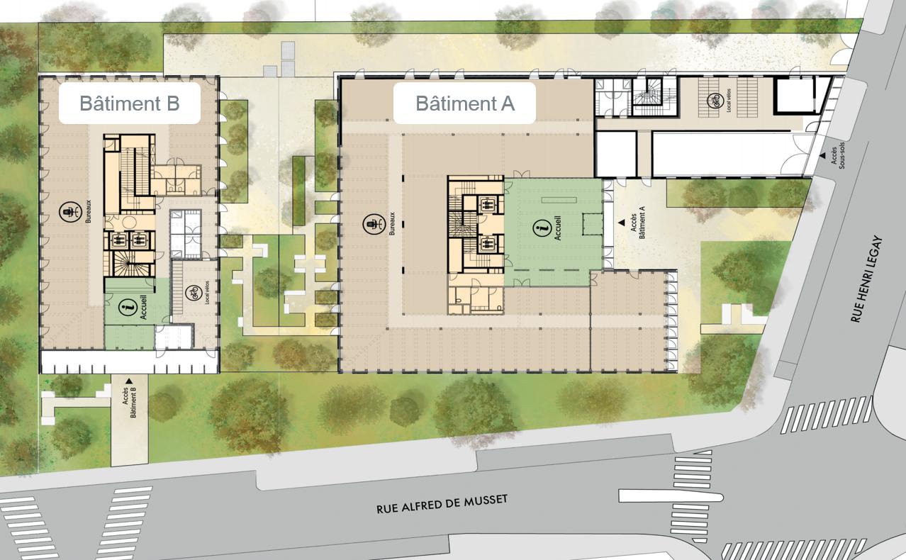 Location bureau Villeurbanne Rhône OLBUR2110499 7