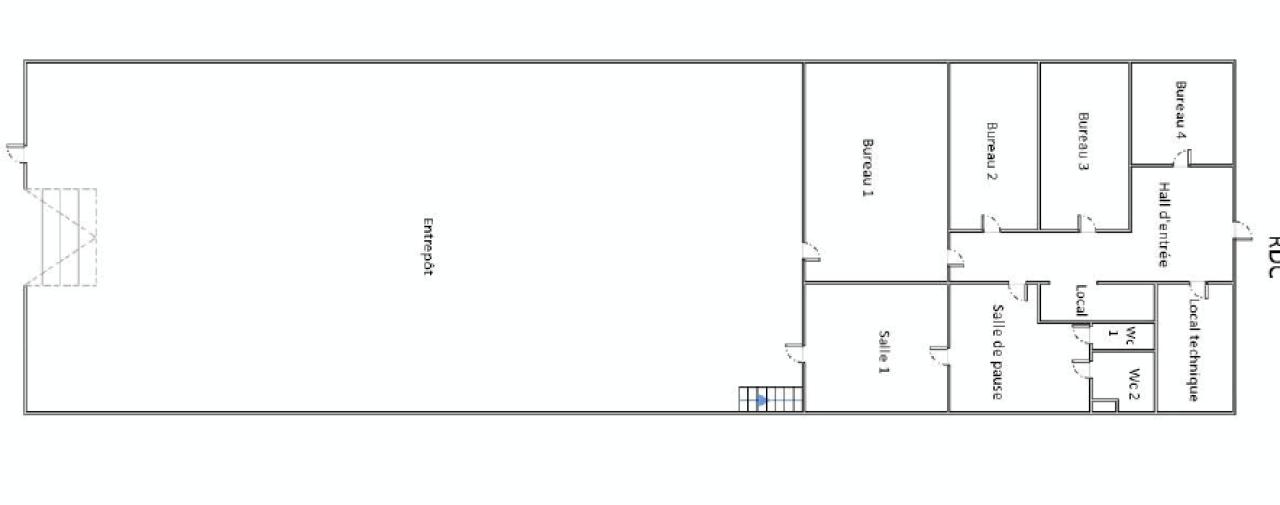 Vente local d'activité Rennes Ille-et-Vilaine OVACT2424969 5