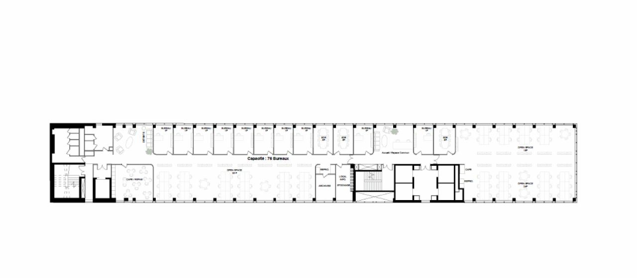 Location bureau Asnières-sur-Seine Hauts-de-Seine OLBUR2003440 3