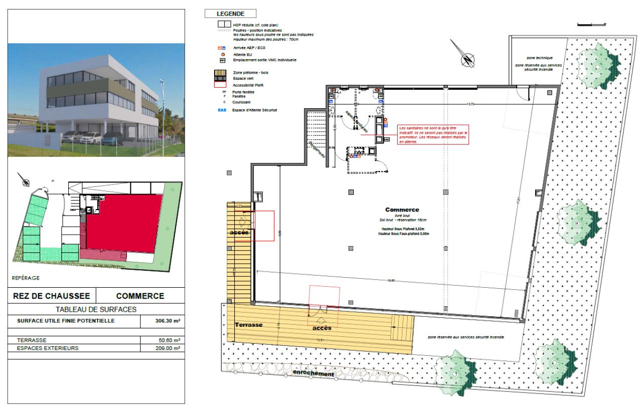 Location bureau Lattes Hérault OLBUR2640734 18