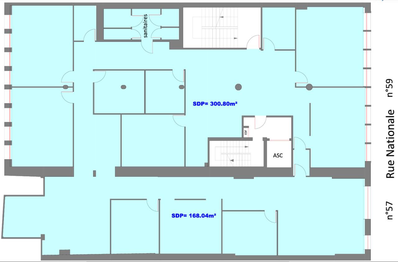 Location bureau Lille Nord OLBUR2534876 10