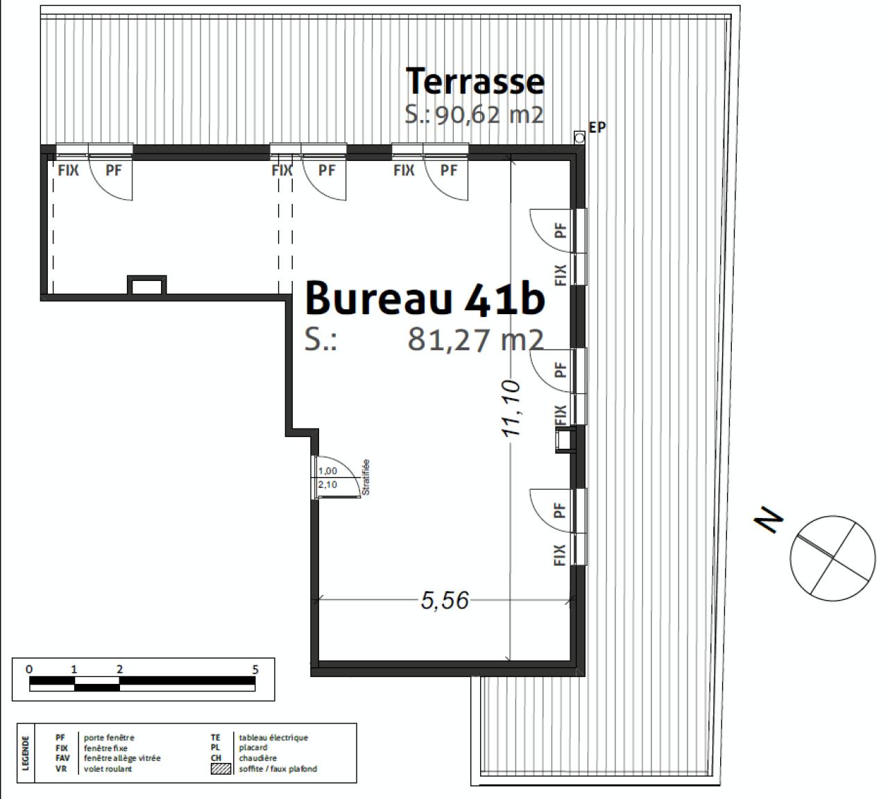 Vente bureau Toulouse Haute-Garonne OVBUR2421110 9