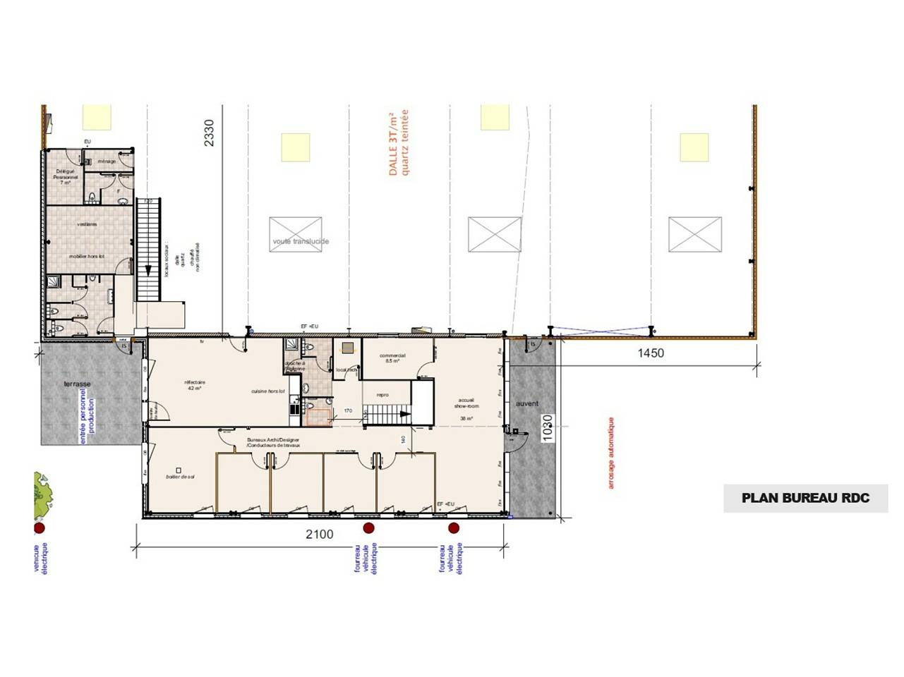 Location local d'activité Meyzieu Rhône OLACT2529228 10