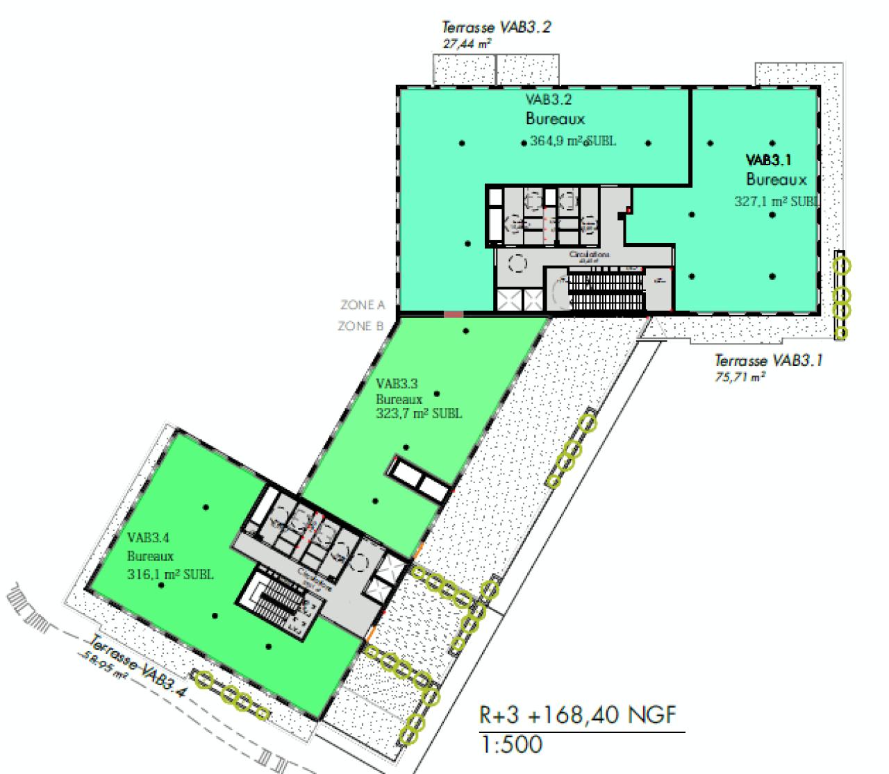 Location bureau Sophia Antipolis Alpes-Maritimes OLBUR2115917 19