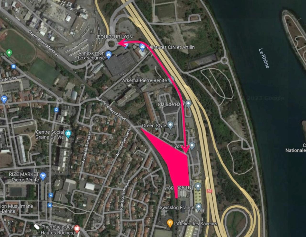 Vente local d'activité Pierre-Bénite Rhône OVACT2530438 28