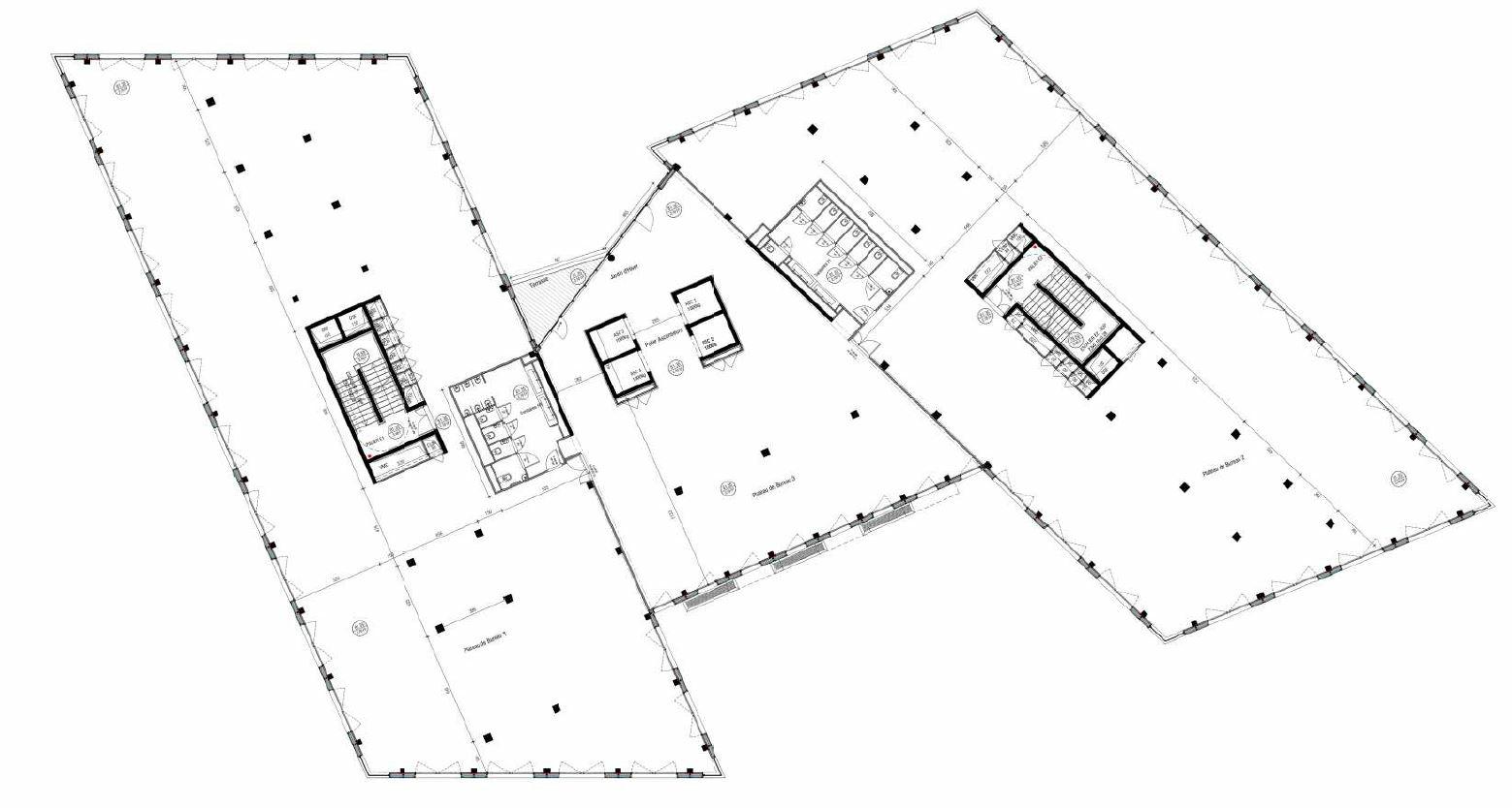 Location bureau Cesson-Sévigné Ille-et-Vilaine OLBUR2310035 9
