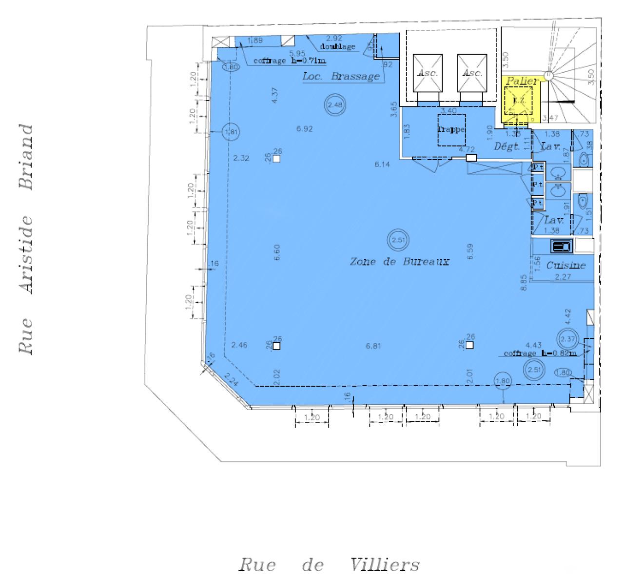 Vente bureau Levallois-Perret Hauts-de-Seine OVBUR2529099 20