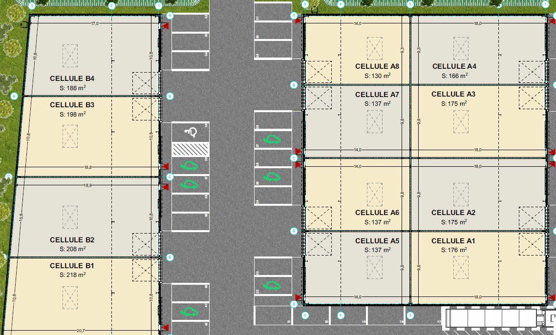 Vente local d'activité Beychac-et-Caillau Gironde OVACT2203452 2