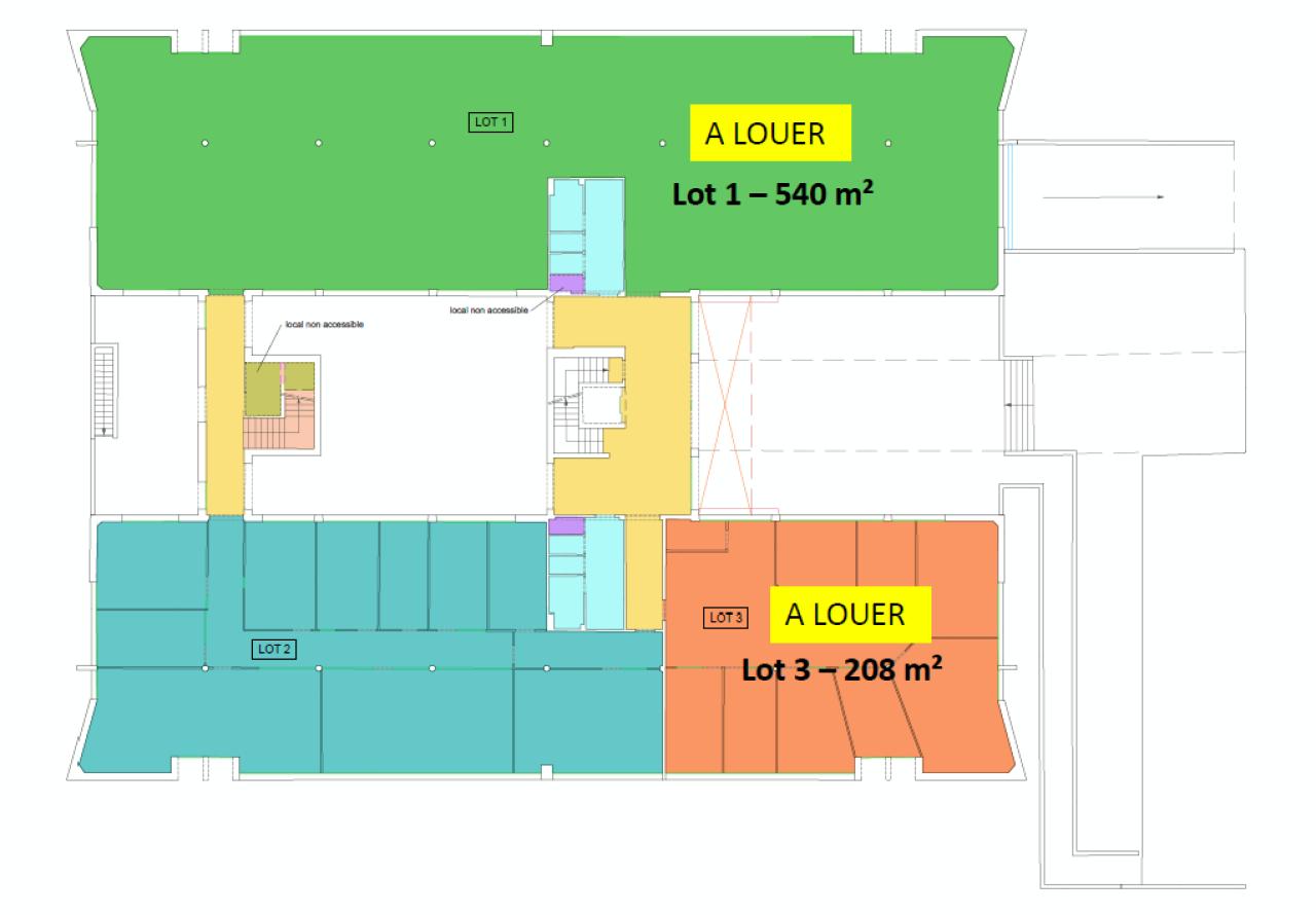 Location bureau Blagnac Haute-Garonne OLBUR2203891 13