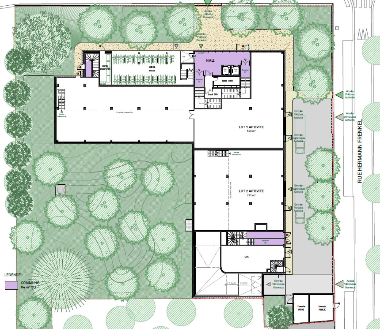 Vente bureau Lyon Rhône OVBUR2531618 9