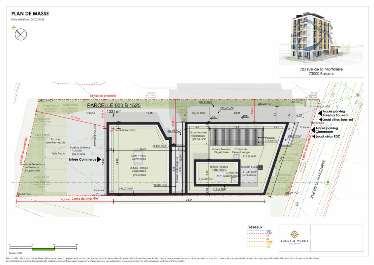 Vente commerce Bassens Savoie OVCOM2537316 2