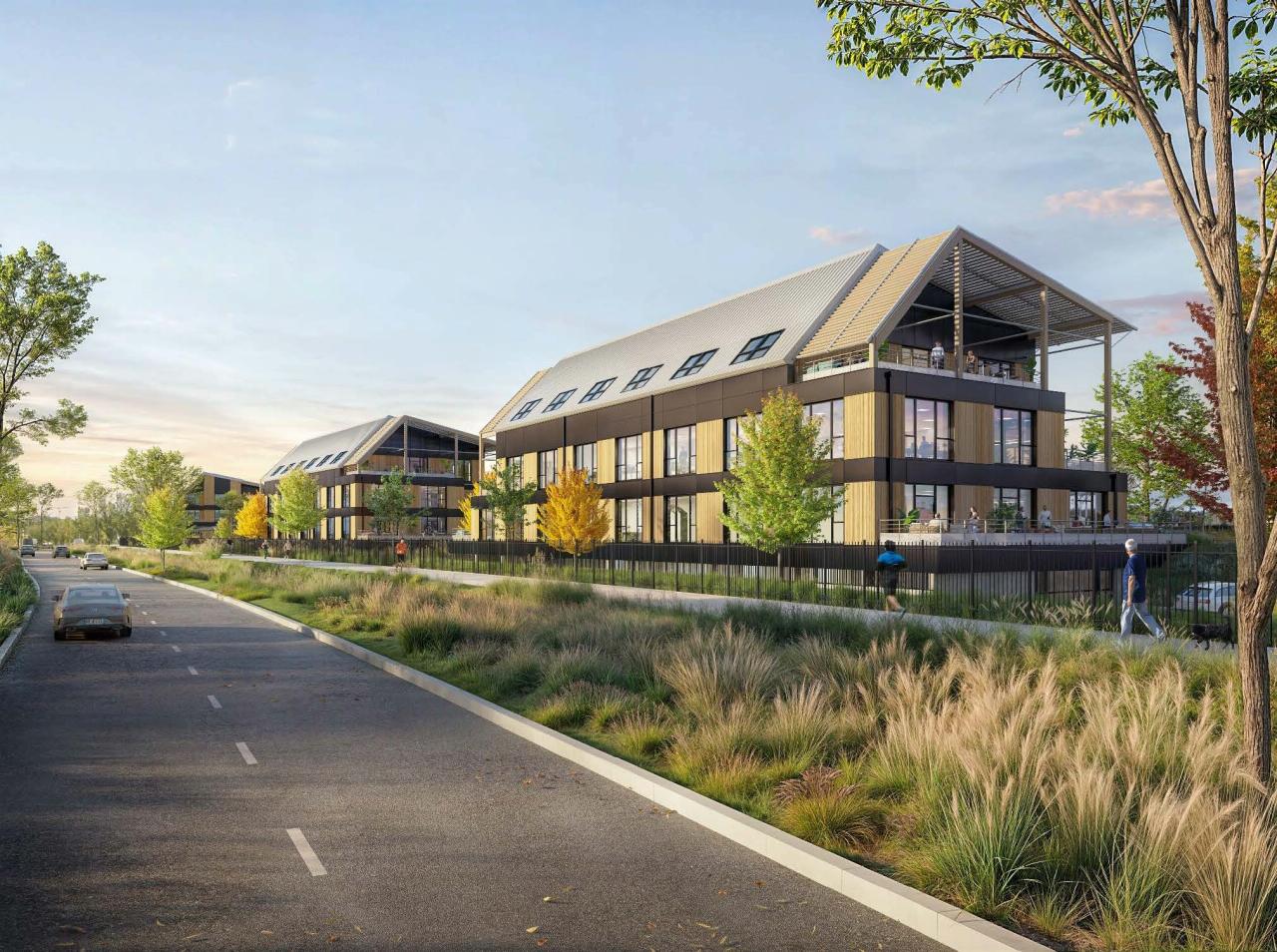 Vente bureau Saint-Priest Rhône OVBUR2310596 2