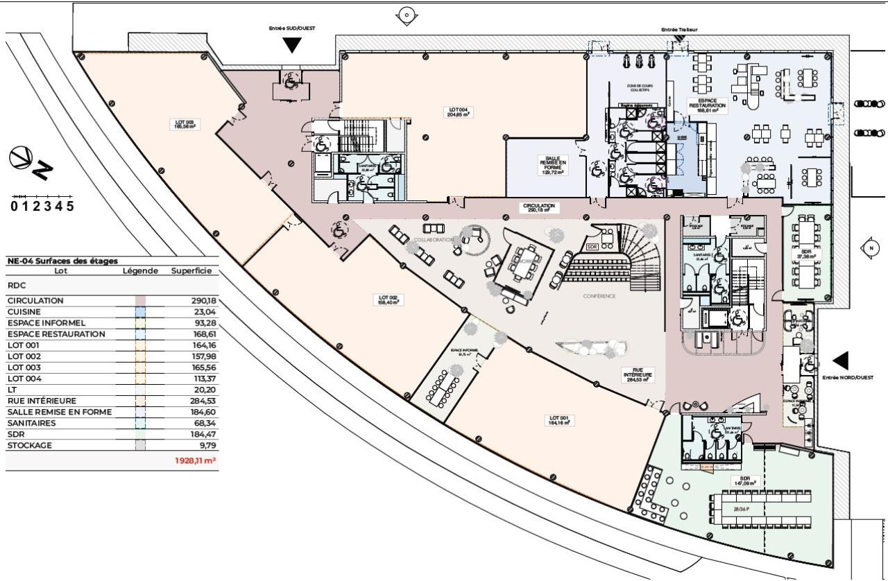 Location bureau Aix-en-Provence Bouches-du-Rhône OLBUR2309067 11