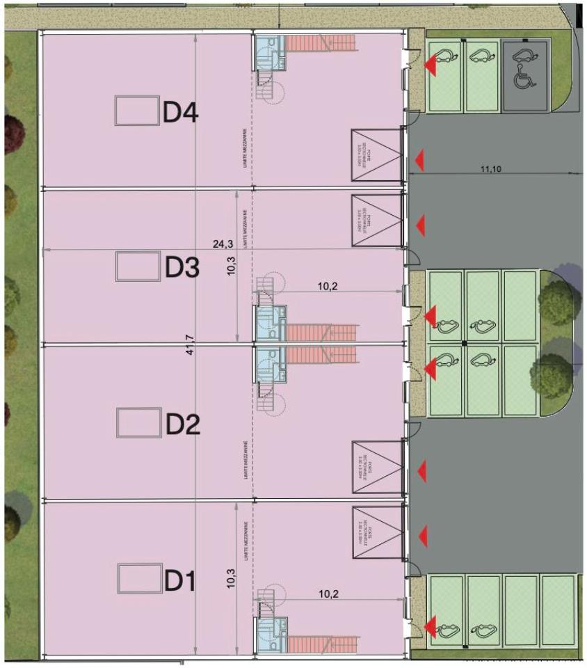 Vente local d'activité Vaulx-en-Velin Rhône OVACT2530813 2