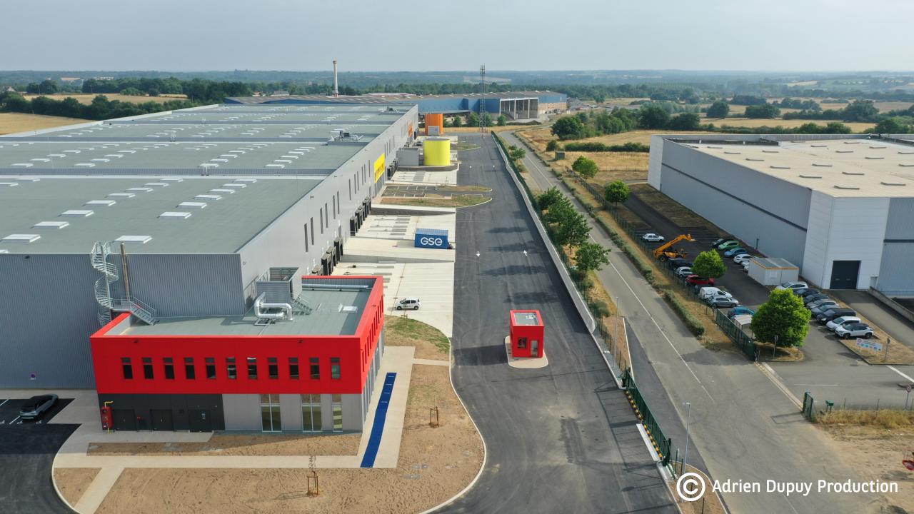 Location entrepôt classe a Durtal Maine-et-Loire OLLOG2113090 6