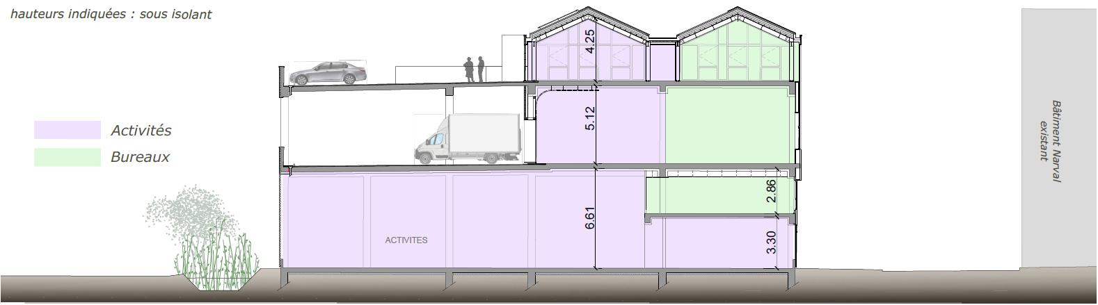 Location local d'activité Nanterre Hauts-de-Seine OLACT2106350 11