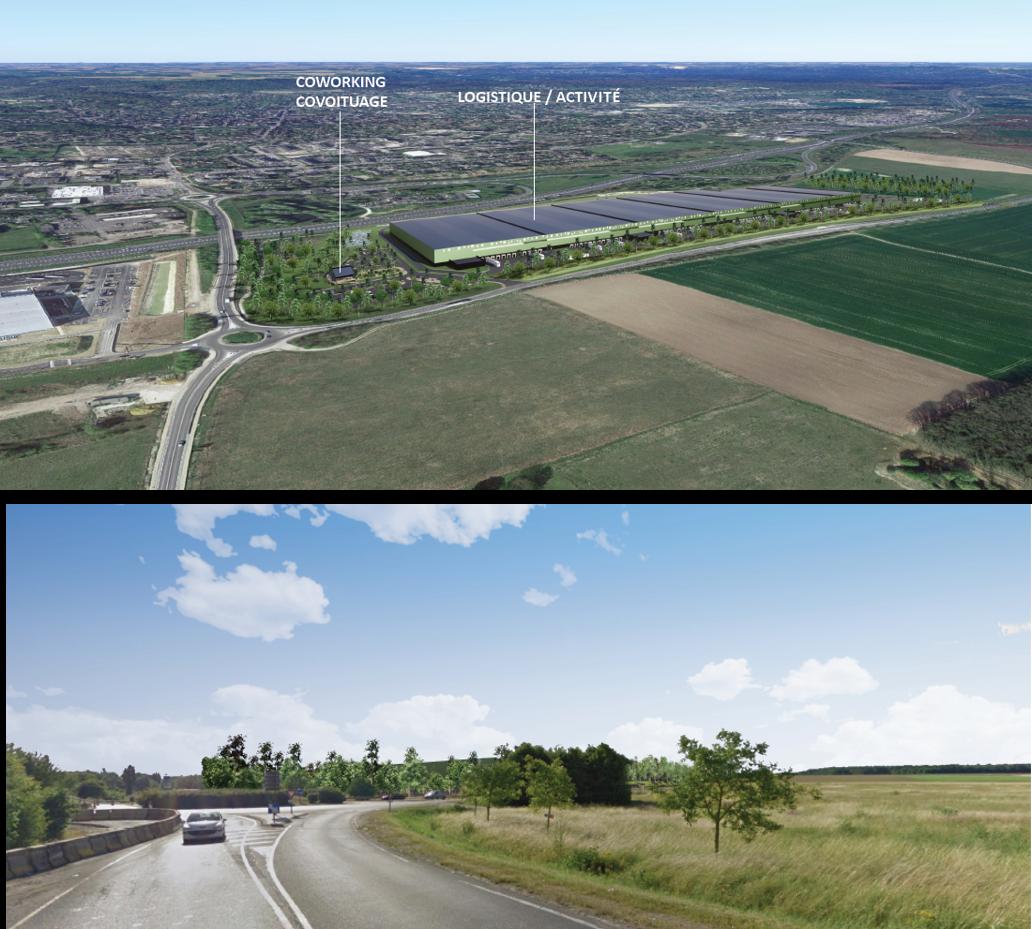 Location entrepôt classe a Darvault Seine-et-Marne OLLOG2104969 8